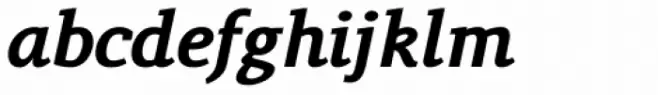 Lenga Black Italic