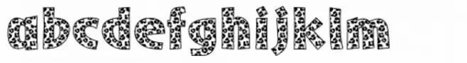 Leopard Skin Aarde Black
