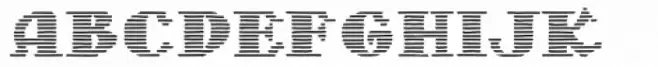 Letterstitch Light