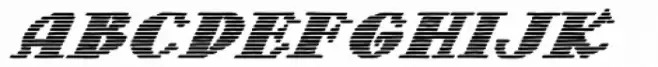 Letterstitch Oblique