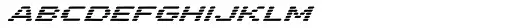 Letterstitch Plain Oblique