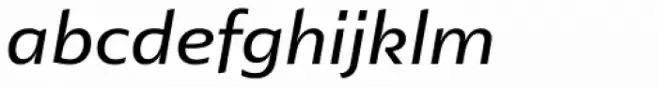 Lexis Medium Italic