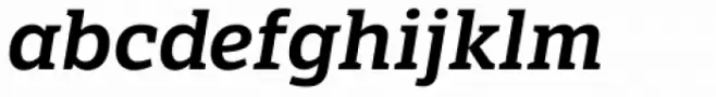 LFT Etica Sheriff SemiBold Italic