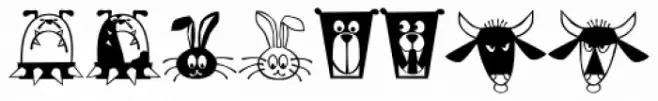 Lil' Mug Shots Critters