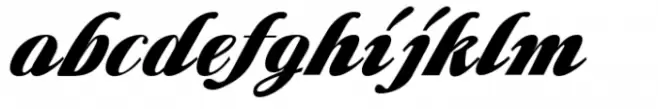 Liliane Classe Black Italic