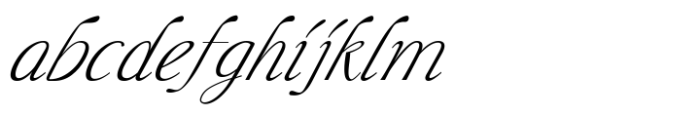 Liliane Classe Light Italic