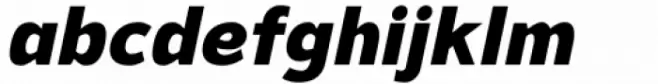 Linked Now Extrabold Italic