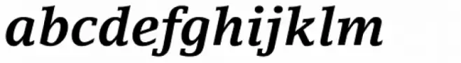 LinoLetter Bold Italic