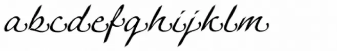 Linotype Agogo Swash Three