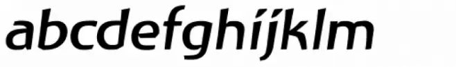 Linotype Atlantis Std Medium Italic