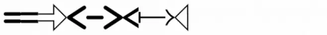 Linotype CreativeArrows Three