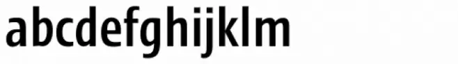 Linotype Ergo Pro Bold Compressed