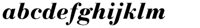 Linotype Gianotten Pro Heavy Italic