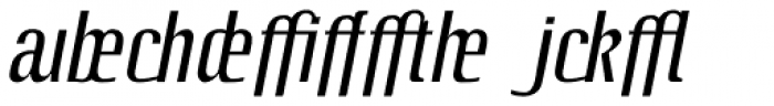 Linotype Octane Italic Addition