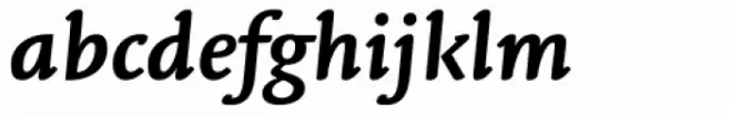 Linotype Syntax Letter Bold Italic