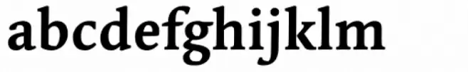 Linotype Syntax Serif Bold