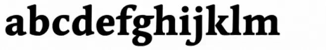 Linotype Syntax Serif Heavy