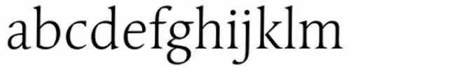 Linotype Syntax Serif OsF Light