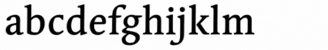Linotype Syntax Serif OsF Medium