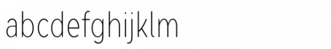 Lite On Condensed Thin