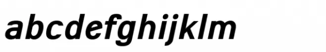Litore Black Italic