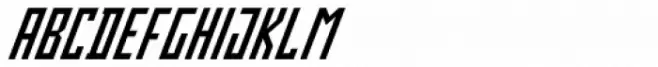 LOGX-20 Italic