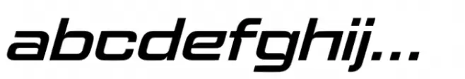 Logik Extended SemiBold Oblique