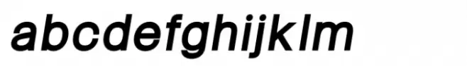 Logika Nova Bold Italic