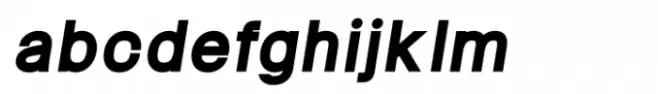Logika Nova Heavy Italic