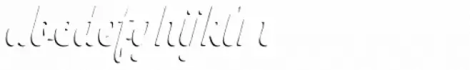 Look Script Accent Regular