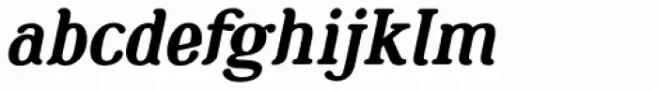 Lunaris Bold Italic