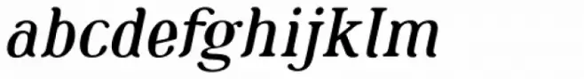 Lunaris Light Italic