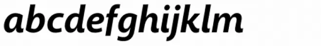 Macha Bold Italic