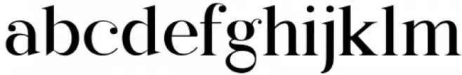 Madjestic Comfort Script Serif