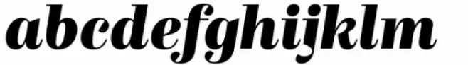 Madone Extra Bold Italic