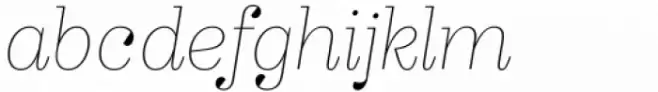 Madone Italic Variable