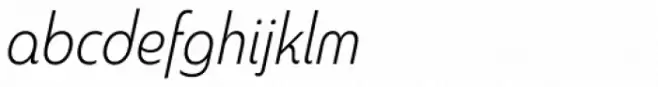 Madurai Condensed Light Italic