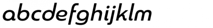 Madurai Extended Medium Italic