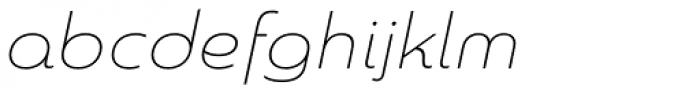 Madurai Extended Thin Italic