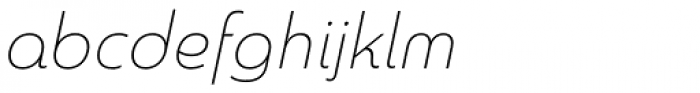 Madurai Normal Thin Italic