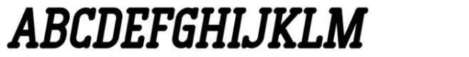 Magedov Military Italic