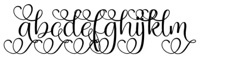 Magic Heart Swash Regular