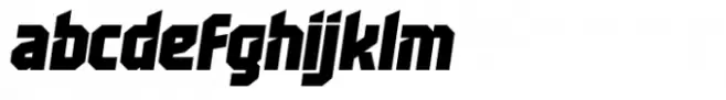 Magr Black Italic