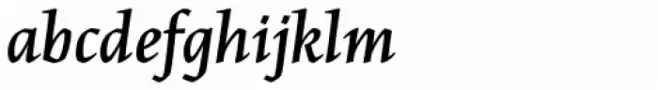 Maiola Greek Bold Italic