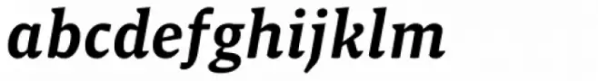 Malaga Medium Italic