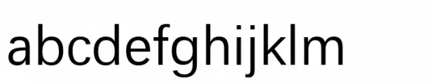Malgun Gothic Regular