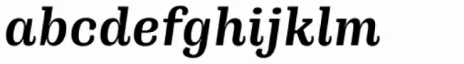 Mamontov Bold Italic