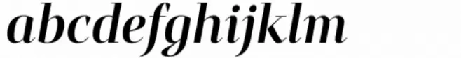 Mandrel Didone Condensed Bold Italic