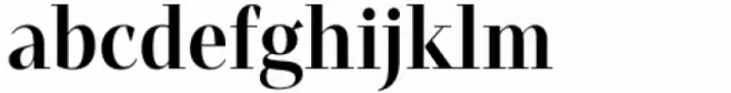 Mandrel Didone Condensed Bold