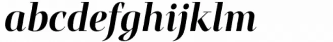 Mandrel Didone Condensed Ex Bold Italic